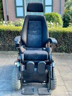 Fauteuil électrique MEYRA OPTIMUS 2 robuste et stable Chaise, Enlèvement ou Envoi, Pliant, Comme neuf, Fauteuil roulant électrique