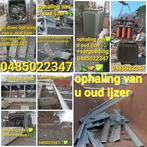 Ophaling oud ijzer en afbraak van constructies 0485022347, Bricolage & Construction, Comme neuf, Enlèvement ou Envoi