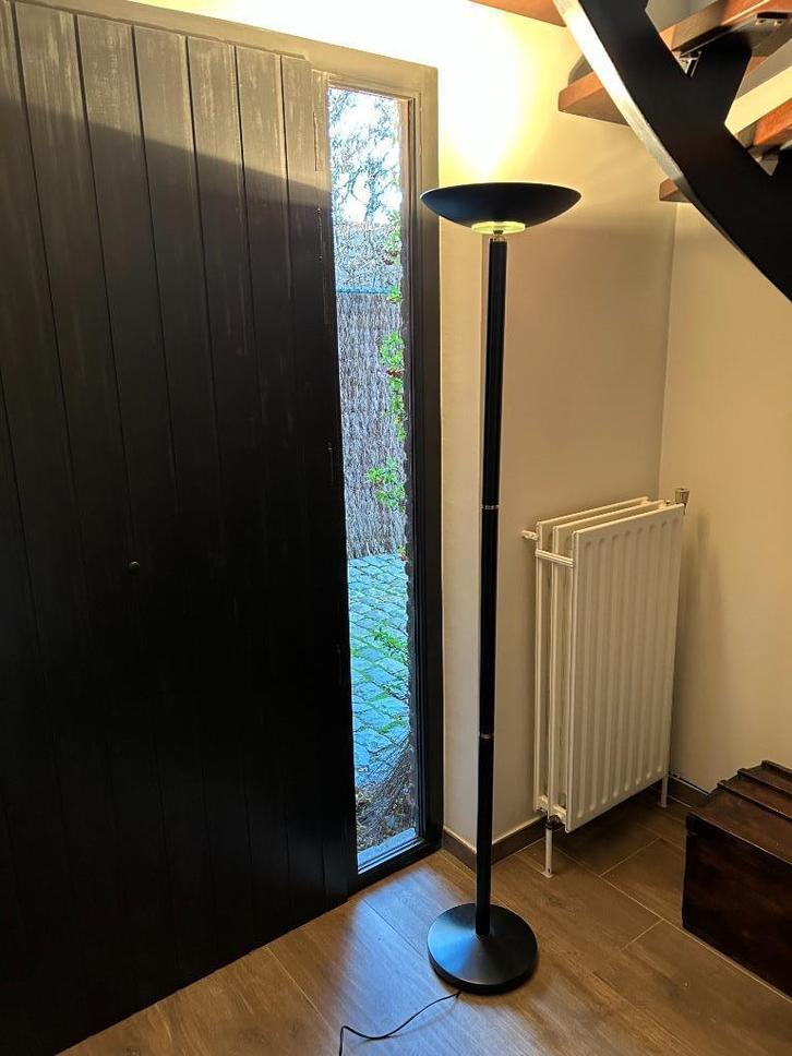 staanlamp (prima werkend), Huis en Inrichting, Lampen | Vloerlampen, Gebruikt, 150 tot 200 cm, Ophalen