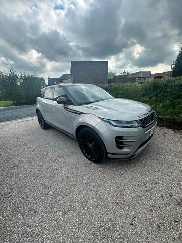 Land Rover Range Rover Evoque P200 AWD R-Dynamic S Aut., Auto's, Land Rover, Automaat, 173 g/km, Leder, Particulier