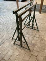 Twee schragen te koop, Ophalen, Gebruikt, Gevelsteiger