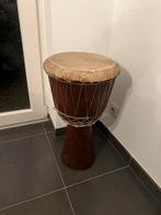 Djembe, Ophalen, Gebruikt