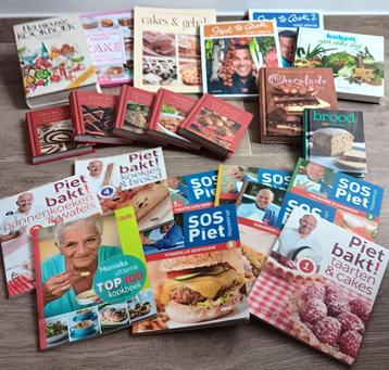 Heerlijke recepten "Kook & Bakboeken" beschikbaar voor biedingen