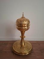 Marokkaanse decoratie (mubakhira), Ophalen