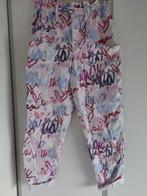 Isabel Marant Enucie graffiti heart print linen-blend paperb, Ophalen of Verzenden, Zo goed als nieuw, Roze, Lang