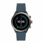 Fossil Sport Gen 4S - Smartwatch - 43 mm - Donkerblauw, Handtassen en Accessoires, Nieuw, Android, Blauw, Ophalen of Verzenden