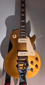 Gibson Les Paul 50s P 90 Bigsby vibramate 2022, Muziek en Instrumenten, Snaarinstrumenten | Gitaren | Elektrisch, Ophalen, Zo goed als nieuw