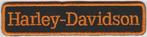 Harley Davidson stoffen opstrijk patch, Nieuw
