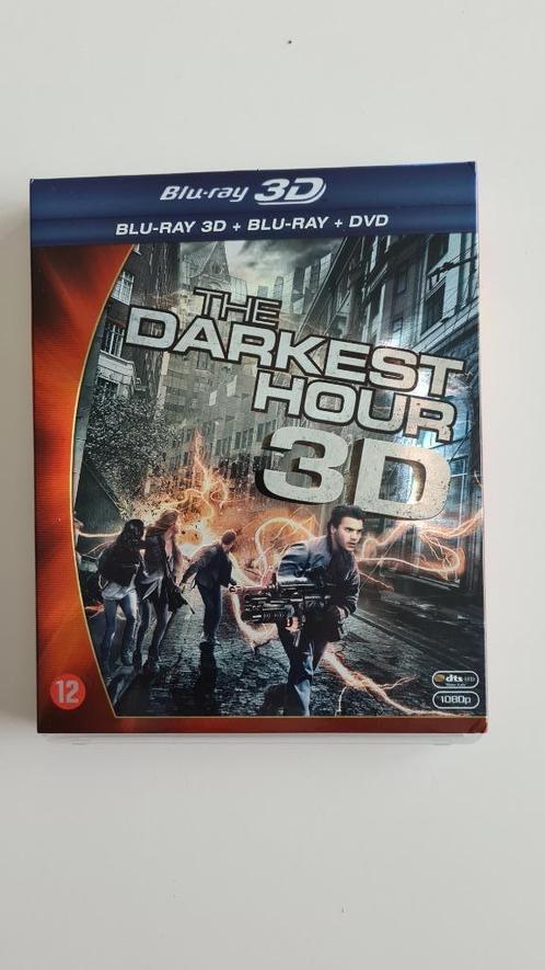 L'heure la plus sombre 3D, CD & DVD, Blu-ray, Comme neuf, Science-Fiction et Fantasy, 3D, Enlèvement ou Envoi