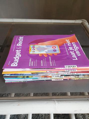 31x Testaankoop, Budget&Recht en Gezond  (Jaar '24 en '25)   beschikbaar voor biedingen