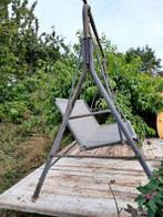 Schommelzetel, Tuin en Terras, Tuinbanken, Ophalen, Gebruikt, Metaal, Schommelbank