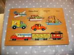 fisher price  puzzel vintage 508, Ophalen, Zo goed als nieuw
