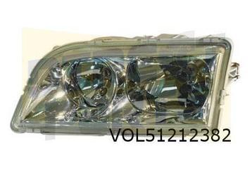 Volvo S/V40 (-6/04) koplamp Links (H7 / H7 / chrome) (helder beschikbaar voor biedingen