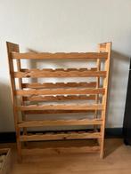 Wijnrek, Huis en Inrichting, Woonaccessoires | Wijnrekken, Ophalen, Zo goed als nieuw, Hout, 75 cm of meer