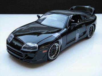 Toyota Supra MK IV Fast and Furious – J Toys modelauto 1:24 beschikbaar voor biedingen