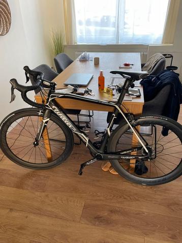 Wilier Cento 1SR, Enlèvement, Utilisé, Carbone