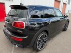 MINI Cooper S Clubman JCW pack Automaat/Pano/Zetelvw/Leder, 1998 cc, 4 cilinders, Zwart, Leder