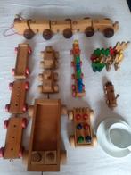 houten speelgoed   alles tesamen 50 euro, Enlèvement ou Envoi, Comme neuf