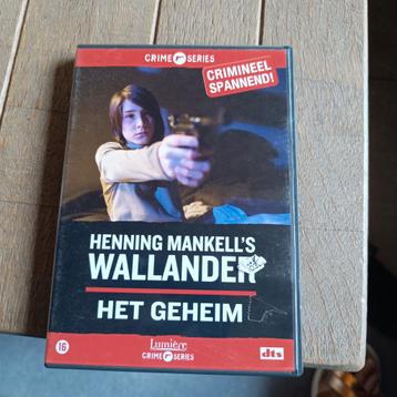 Wallander het geheim dvd beschikbaar voor biedingen