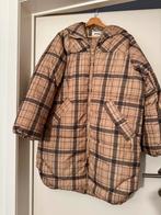 Winterjas puffy extra warm NIEUW Small geruit/mokka 60 euro, Vêtements | Femmes, Vestes | Hiver, Neuf, Enlèvement ou Envoi, Taille 36 (S)