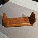 Houten verstelbaar boekenhouder / rekje, Antiek en Kunst, Ophalen of Verzenden