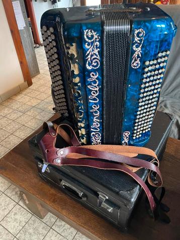 Accordéon Do2 débutants, Musique & Instruments, Accordéons, Enlèvement, Comme neuf