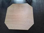 SALONTAFEL in Travertin., Huis en Inrichting, Ophalen, Overige materialen, 50 tot 100 cm, 50 tot 100 cm