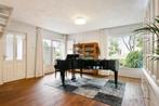 Grotrian Steinweg vleugel, Muziek en Instrumenten, Piano's, Ophalen, Gebruikt, Zwart, Hoogglans