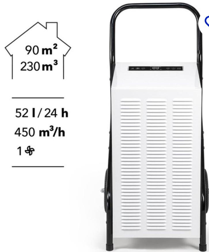 Verhuur ontvochtiger, Elektronische apparatuur, Luchtbehandelingsapparatuur, Gebruikt, Ophalen