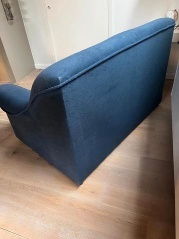 Fauteuil bleu 2 place +Fauteuil bleu 3place beschikbaar voor biedingen
