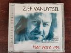 CD : ZJEF VANUYTSEL - HET BESTE VAN  (Master series), Cd's en Dvd's, Cd's | Nederlandstalig, Ophalen of Verzenden, Zo goed als nieuw