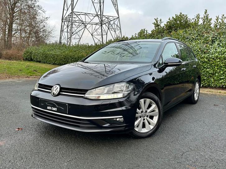 Volkswagen Golf 7.5 TDI 2019 €6d Automatique 213.000km Airco, Autos, Volkswagen, Entreprise, Achat, Golf, ABS, Phares directionnels