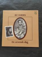 JEF ELBERS "De Zevende Dag" folkrock LP (1979) IZGS, Cd's en Dvd's, Ophalen of Verzenden, Zo goed als nieuw, 12 inch, Streekmuziek