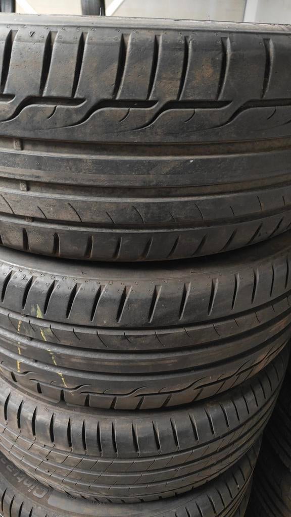 205/45r17 Dunlop 40€ par pièce avec support 20545r17, Enlèvement, Comme neuf
