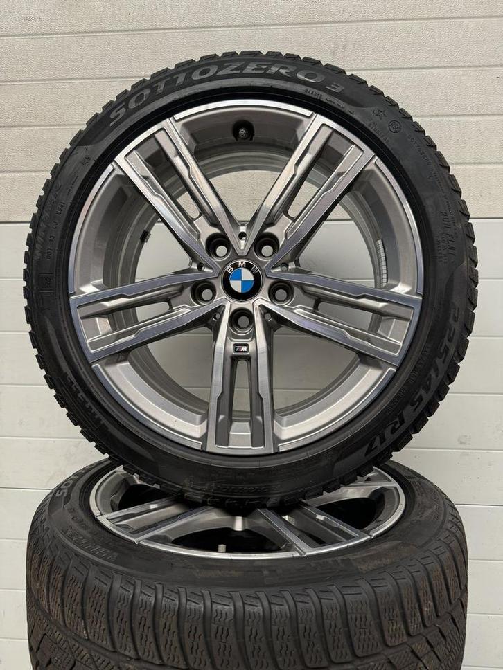 17’’BMW 1 SERIE 2SERIE F40 f44 VELGEN WINTERBANDEN ORIG TPMS, Auto-onderdelen, Banden en Velgen, Banden en Velgen, Winterbanden