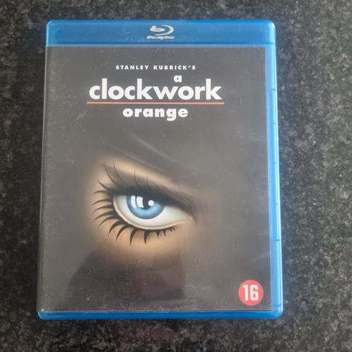 Stanley Kubrick est un blu ray orange mécanique NL FR, CD & DVD, Blu-ray, Comme neuf, Classiques, Enlèvement ou Envoi