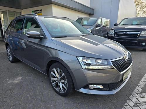 Skoda Fabia Combi 1.0 TSI Airco, Navi + Garantie, Auto's, Skoda, Bedrijf, Te koop, Fabia, ABS, Airbags, Airconditioning, Bluetooth