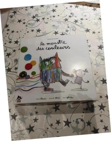 jeu le monstre des couleurs  beschikbaar voor biedingen