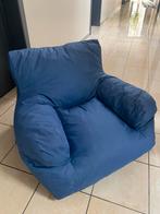 Fauteuil/poef/Maison du Monde, Huis en Inrichting, Ophalen, Zo goed als nieuw