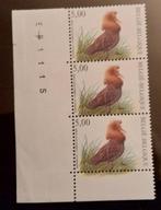 3 x zegel buzin kemphaan, Frankeerzegel, Ophalen of Verzenden, Zonder stempel, Postfris