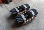 2x 14,5 Verstelbare Powerblocks Dumbbells, Sport en Fitness, Fitnessmaterialen, Ophalen, Gebruikt, Dumbbell