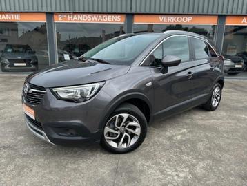Opel Crossland X, 1.2i benzine, bj2019, 27.148km's+Garantie beschikbaar voor biedingen