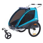 Thule fietskar, Gebruikt, Opvouwbaar, 40 tot 60 kg, Kinderkar