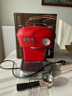 Bialetti machine Ascaso Dream Red - met kopjes, Elektronische apparatuur, Koffiezetapparaten, Ophalen, Gebruikt, Espresso apparaat