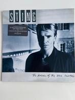 debuut lp van STING "THE DREAM OF THE BLUE TURTLES" dd 1985, Enlèvement, Comme neuf, 12 pouces, Pop rock