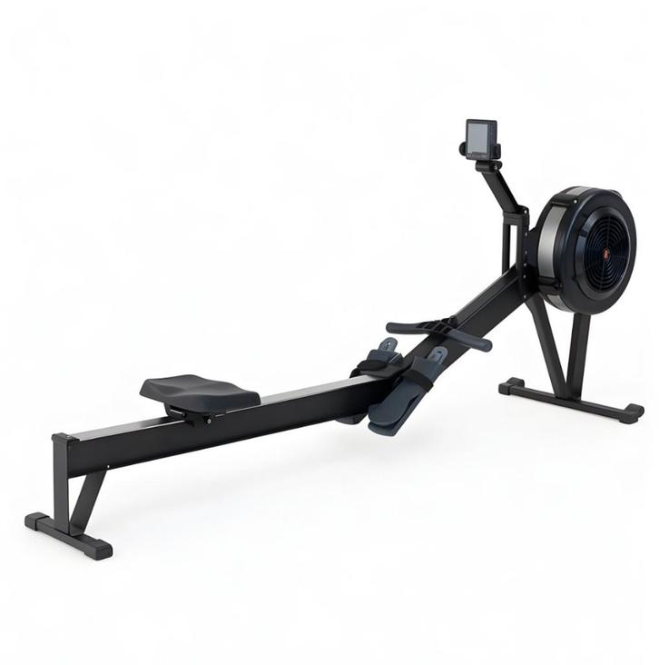 PH Fitness Air Rower – Luchtweerstand/Stalen Frame/Max150kg, Sport en Fitness, Fitnessmaterialen, Nieuw, Overige typen, Armen