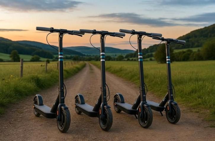 Trottinette Okai néons II ES20, Vélos & Vélomoteurs, Trottinettes, Enlèvement