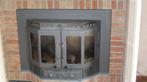 Inbouwcassette hout-steenkool, Ophalen, Zo goed als nieuw, Inbouwhaard, Houthaard