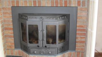 Inbouwcassette hout-steenkool beschikbaar voor biedingen