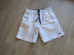 O'NEILL wit geruite zwemshort maat L, Kleding | Heren, Badmode en Zwemkleding, Maat 52/54 (L), Wit, O'Neill, Ophalen of Verzenden